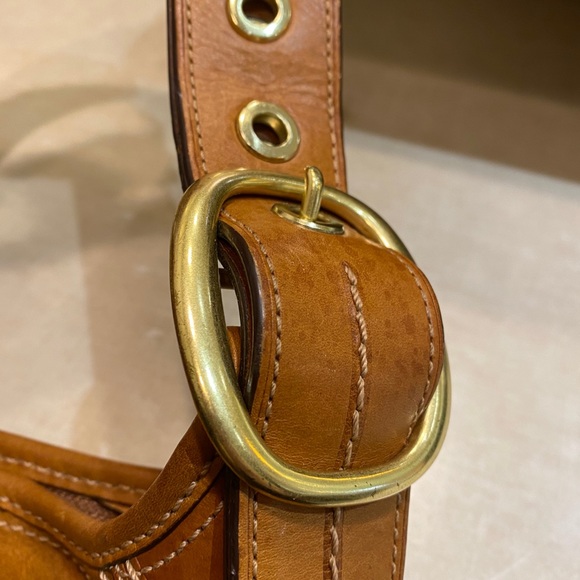 Coach hobo purse brown - Picture 10 of 13
